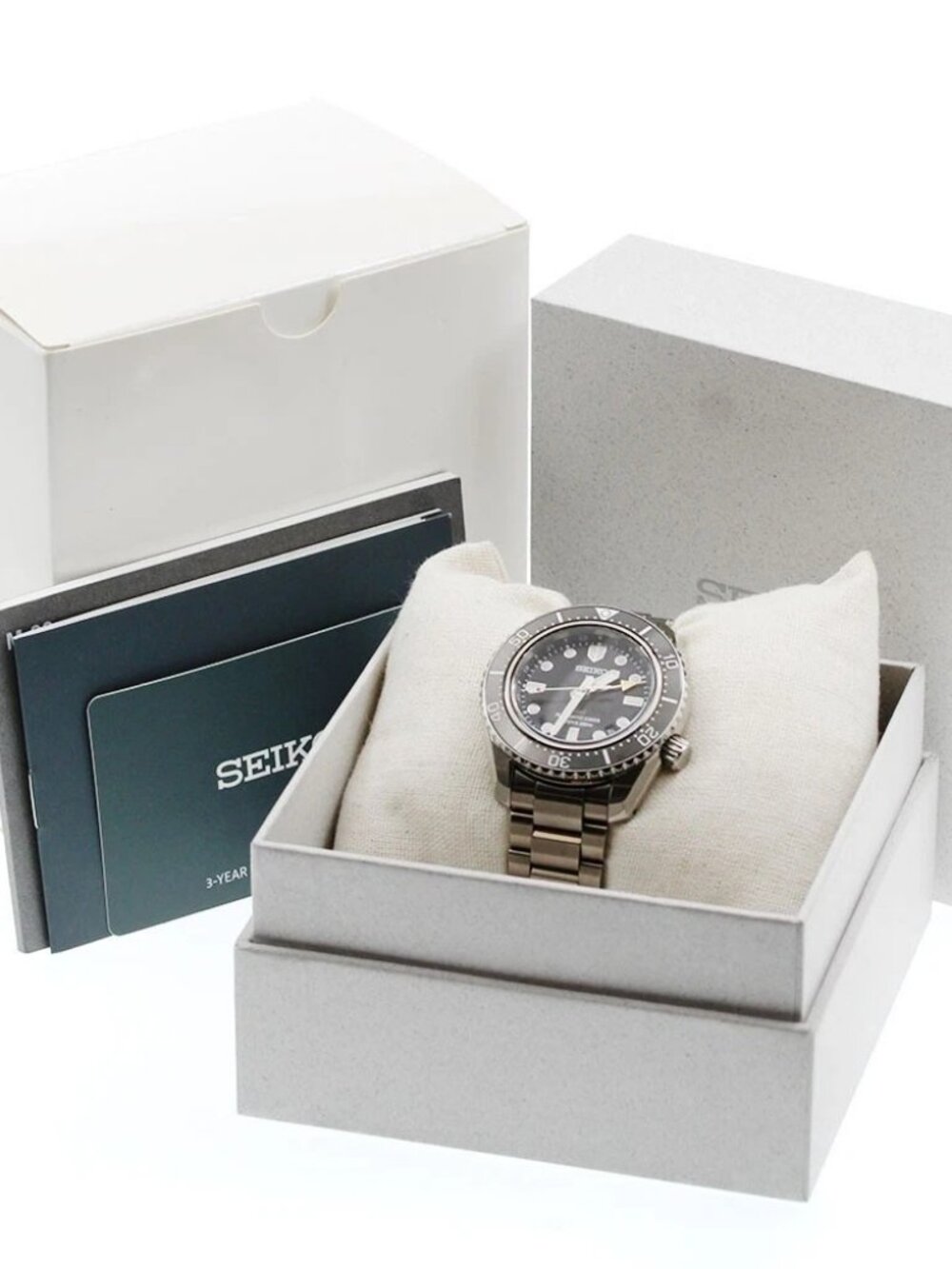SEIKO Prospex 1968 Mechanical Divers SBEJ011/6R54-00D0 GMT Automatic_960014 - Picture 7 of 7